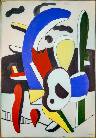 Las mariposas de Fernand Leger