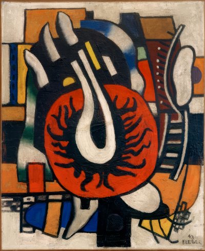 El disco rojo de Fernand Leger