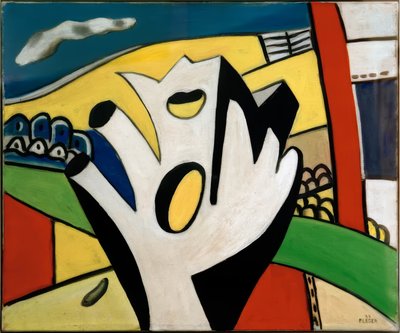 La gallina blanca de Fernand Leger