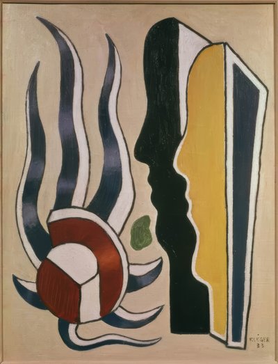 Los dos perfiles de Fernand Leger