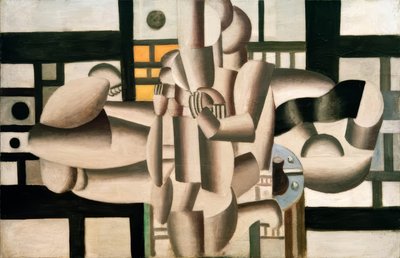 Tres mujeres y un bodegón de Fernand Leger