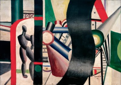 Chofer de color de Fernand Leger
