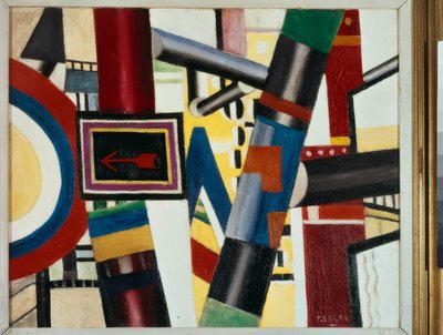 Sigue la flecha. de Fernand Leger