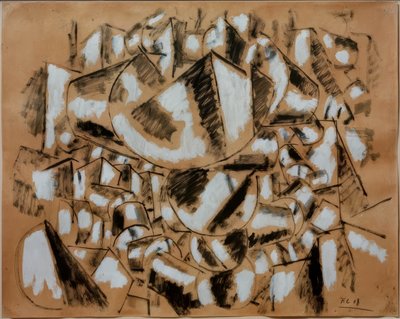 Contraste de formas de Fernand Leger