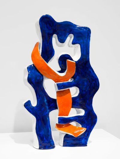 Gran rama negra y roja de Fernand Leger