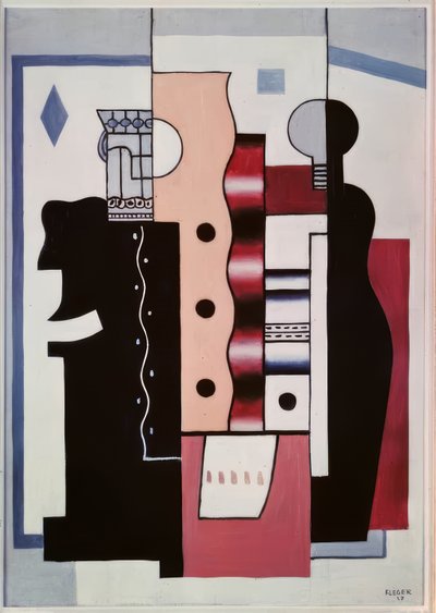 Rey de diamantes de Fernand Leger