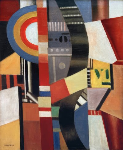 Composición (disco) de Fernand Leger