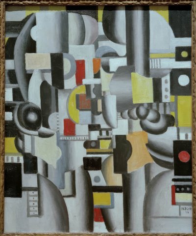 Composición de Fernand Leger