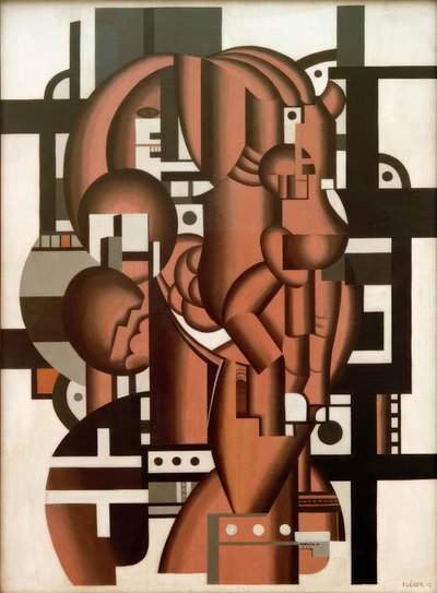 Composición de Fernand Leger