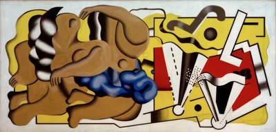 Composición I de Fernand Leger
