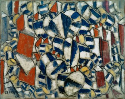 Contraste de formas de Fernand Leger