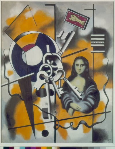 La ciudad de Montparnasse de Fernand Leger