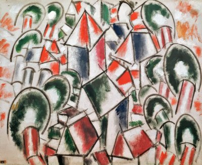 Paisaje n.º 2 de Fernand Leger