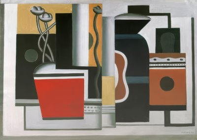 «Le pot rouge» (La maceta roja), 1926 de Fernand Leger