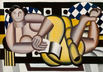 Mujer tumbada de Fernand Leger