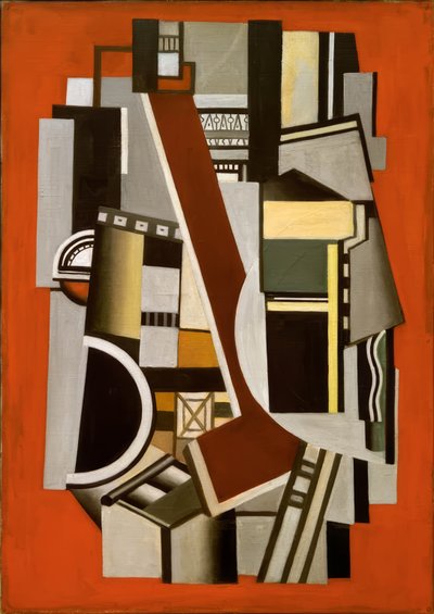 Elementos mecánicos de Fernand Leger