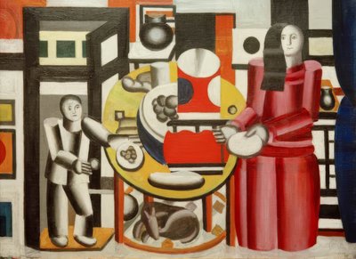 Madre e hijo de Fernand Leger