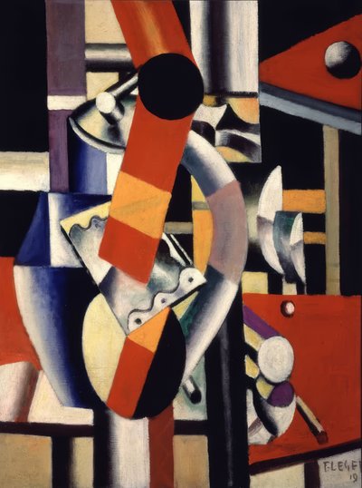 NATURALEZA MUERTA  de Fernand Leger