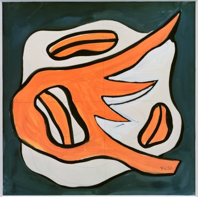 UNO – Studie von Fernand Leger