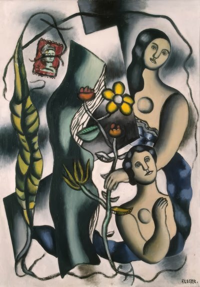 Postal de Fernand Leger