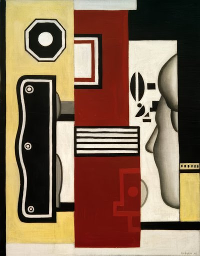Perfil de Fernand Leger