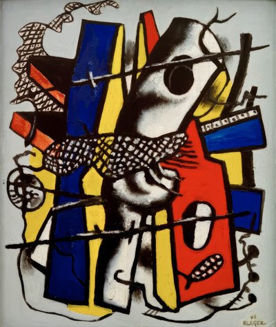 Rejilla negra de Fernand Leger