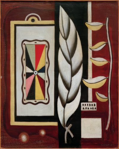 Naturaleza muerta de Fernand Leger