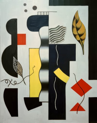 naturaleza muerta de Fernand Leger