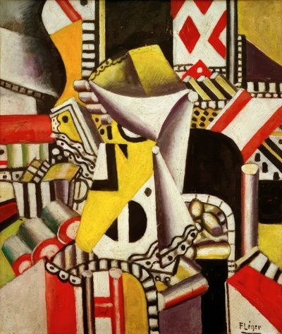 naturaleza muerta de Fernand Leger