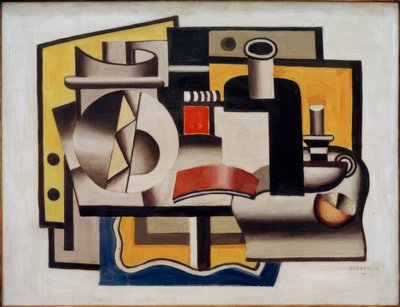 naturaleza muerta de Fernand Leger