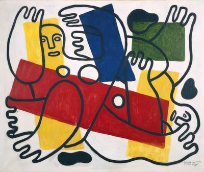 Los buzos de Fernand Leger