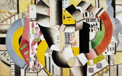 El Circo Medrano de Fernand Leger