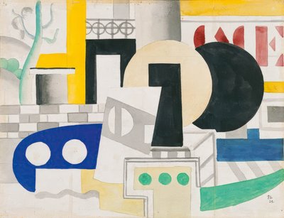 El remolcador de Fernand Leger