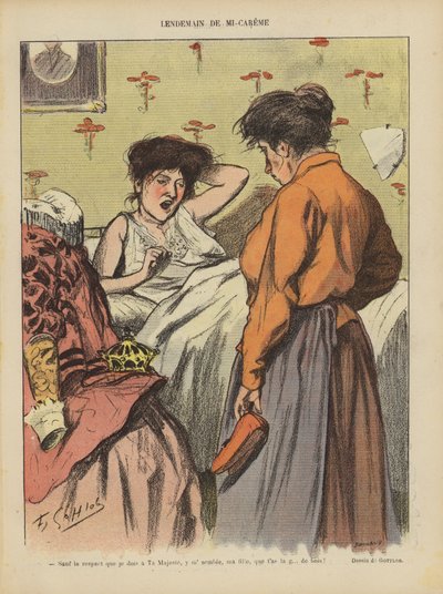 Ilustración para Le Rire de Fernand Louis Gottlob