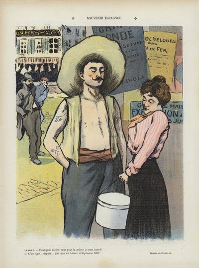 Ilustración para Le Rire de Fernand Louis Gottlob