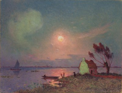 Luz solar difusa, Bretaña, c.1915 de Fernand Loyen du Puigaudeau