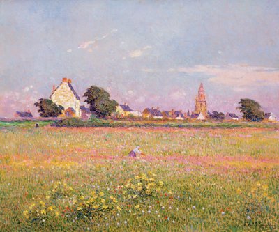Pueblo cerca de Ruan de Fernand Loyen du Puigaudeau