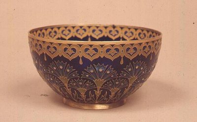 Copa plique-a-jour, París, c.1893 de Fernand Thesmar