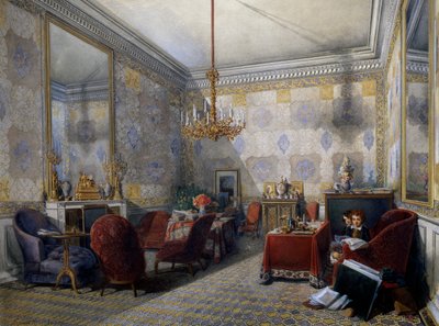 Salón de Fernand de Cordova Pelez