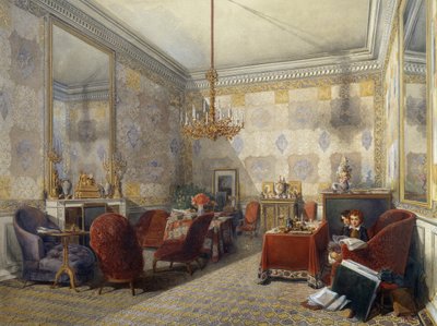 Sala de estar de Fernand de Cordova Pelez