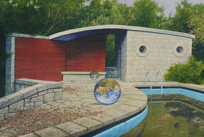Un Mundo en una Piscina de Fernando Aznar Cenamor