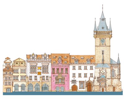 Antiguo Ayuntamiento. Praga, Chequia de Fernando Aznar Cenamor