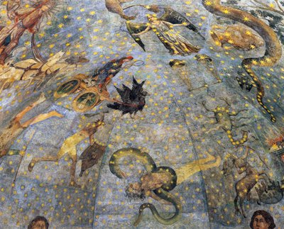 Cúpula del Zodiaco, 1485 de Fernando Gallego