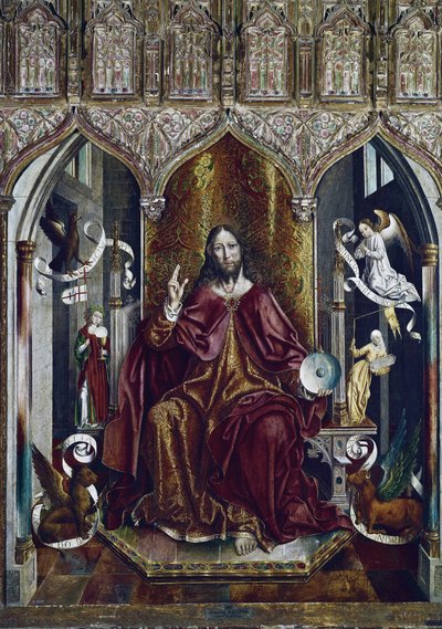 El Cristo bendiciendo de Fernando Gallego