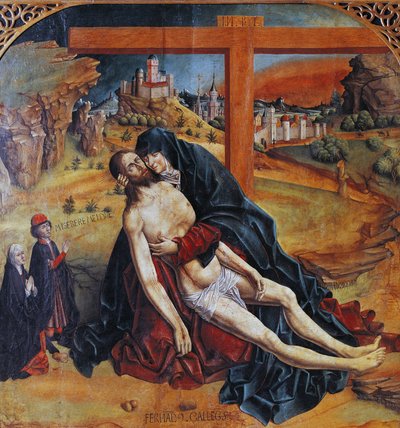La Piedad de Fernando Gallego
