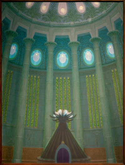 El templo solitario de Fidus