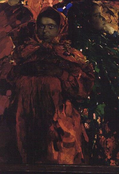 Mujeres Campesinas (Babas) de Filipp Andreevic Maljavin