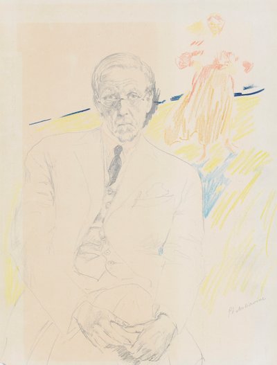 Autorretrato de Filipp Andreyevich Malyavin