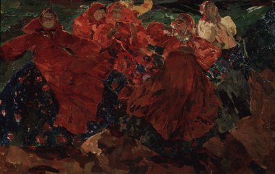 Torbellino, 1905 de Filipp Andreyevich Malyavin
