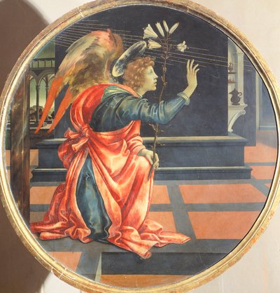 Anunciación de Filippino Lippi